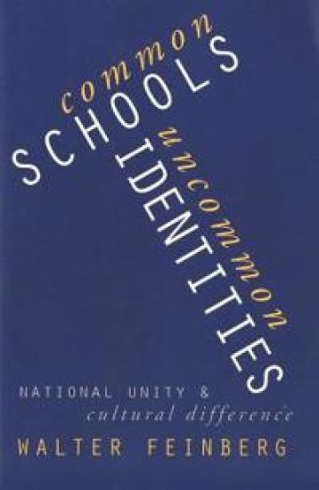 Common Schools/Uncommon Identities