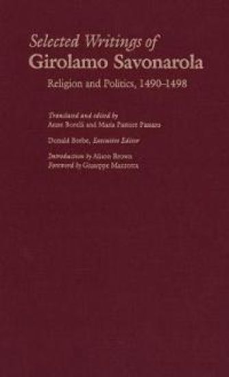 Selected Writings of Girolamo Savonarola