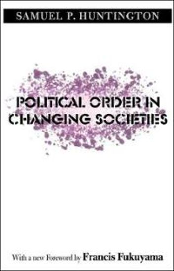 Political Order in Changing Societies