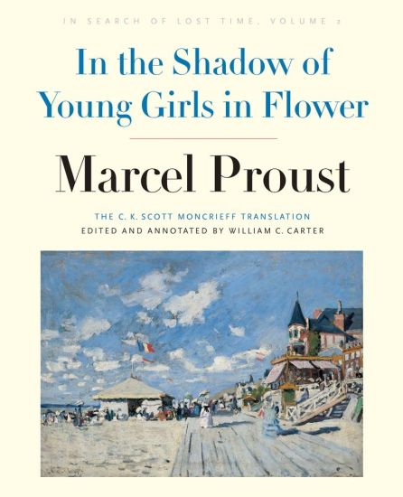 In the Shadow of Young Girls in Flower – Marcel Proust, kirjan kansikuva