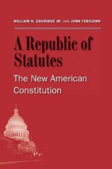 A Republic of Statutes