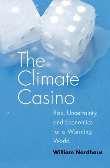 The Climate Casino – William D. Nordhaus, kirjan kansikuva