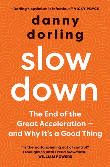Slowdown – Danny Dorling, kirjan kansikuva