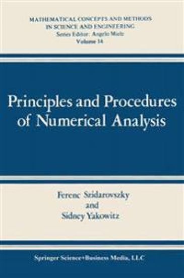 Principles and Procedures of Numerical Analysis