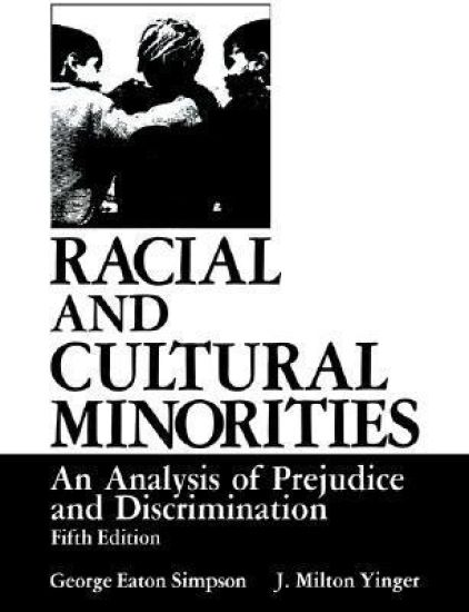 Racial and Cultural Minorities