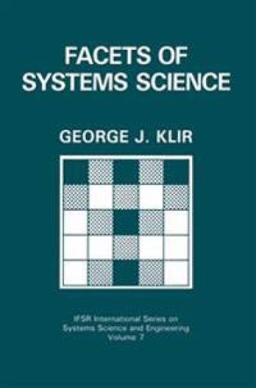 Facets of Systems Science