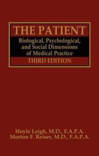 The Patient – Hoyle Leigh, kirjan kansikuva