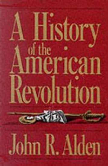 A History Of The American Revolution