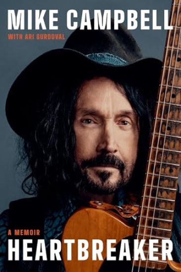 Heartbreaker: A Memoir – Mike Campbell, kirjan kansikuva