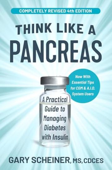 Think Like a Pancreas (4th Edition) – Gary Scheiner, kirjan kansikuva