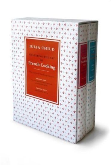 Mastering the Art of French Cooking (2 Volume Box Set)