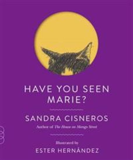 Have You Seen Marie? – Sandra Cisneros, kirjan kansikuva