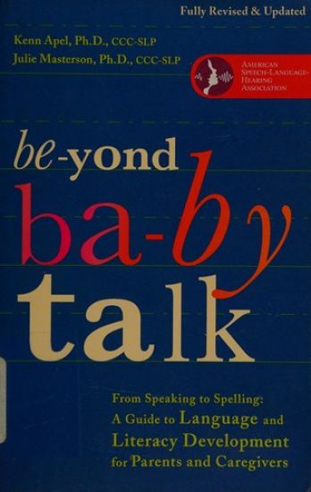 Beyond Baby Talk