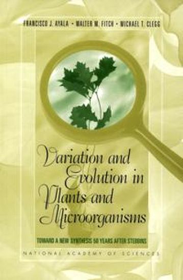 Variation and Evolution in Plants and Microorganisms