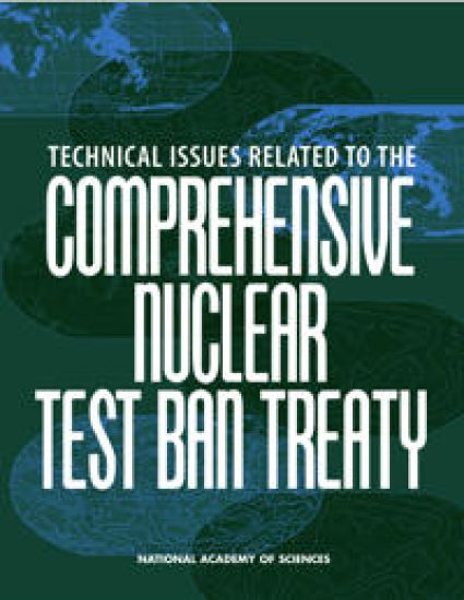 Technical Issues Related to the Comprehensive Nuclear Test Ban Treaty