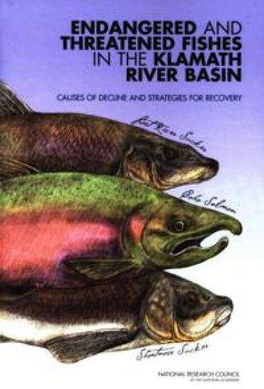 Endangered and Threatened Fishes in the Klamath River Basin