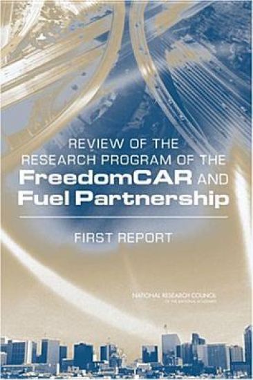 Review of the Research Program of the FreedomCAR and Fuel Partnership