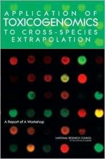 Application of Toxicogenomics to Cross-Species Extrapolation