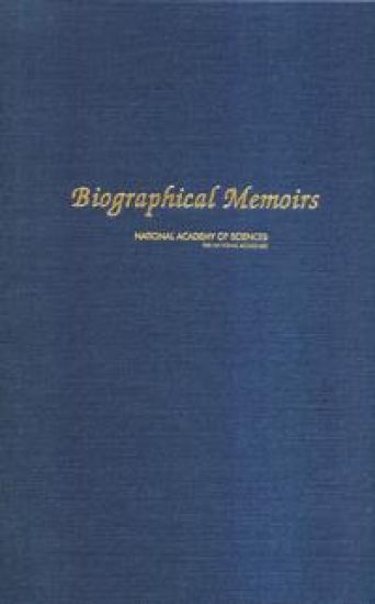 Biographical Memoirs