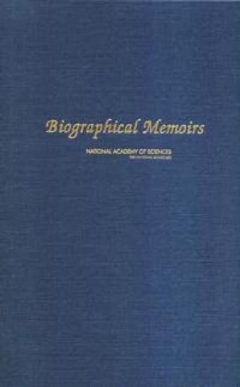 Biographical Memoirs