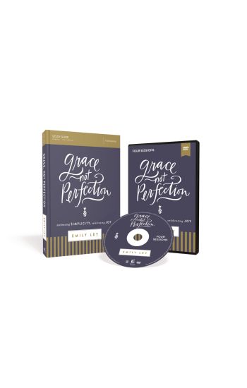 Grace, Not Perfection Study Guide with DVD