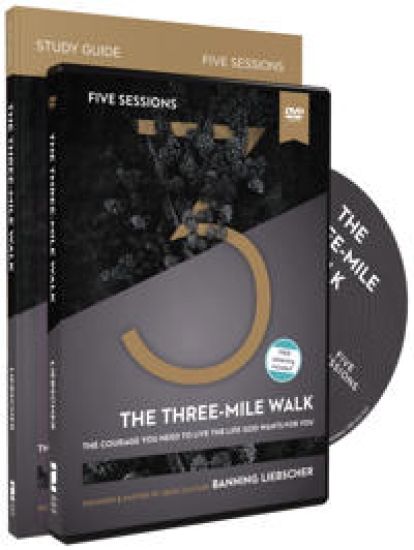 The Three-Mile Walk Study Guide with DVD
