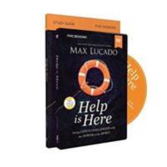 Help Is Here Study Guide with DVD