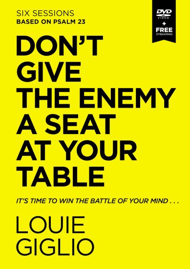Don't Give the Enemy a Seat at Your Table