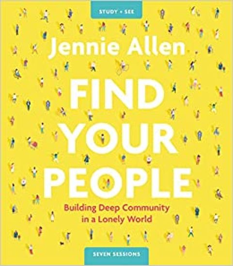 Find Your People Bible Study Guide plus Streaming Video