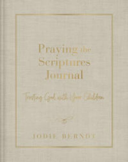 Praying the Scriptures Journal