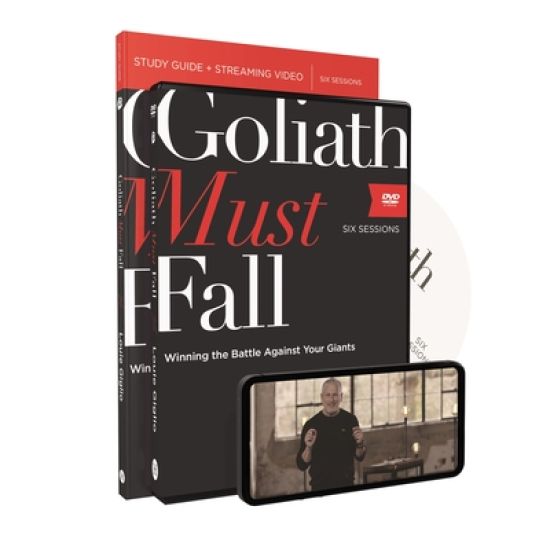 Goliath Must Fall Study Guide with DVD
