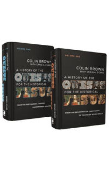 A History of the Quests for the Historical Jesus: Two-Volume Set