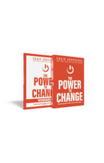 The Power to Change Book with Workbook