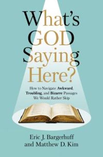 What's God Saying Here?