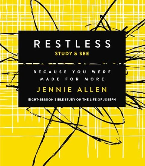 Restless Bible Study Guide plus Streaming Video, Updated Edition