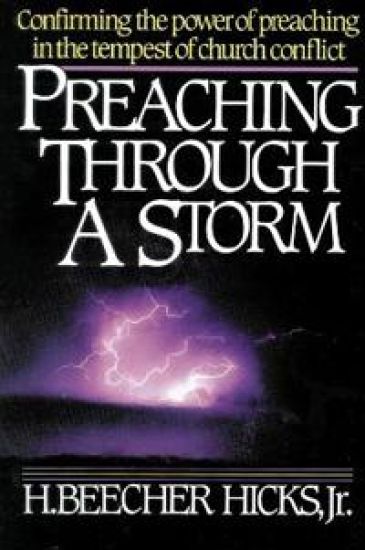 Preaching Through a Storm