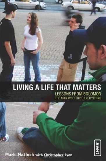 Living a Life That Matters