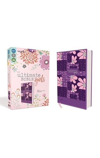 Niv, Ultimate Bible for Girls, Faithgirlz Edition, Leathersoft, Purple