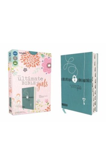 Niv, Ultimate Bible for Girls, Faithgirlz Edition, Leathersoft, Teal, Thumb Indexed Tabs