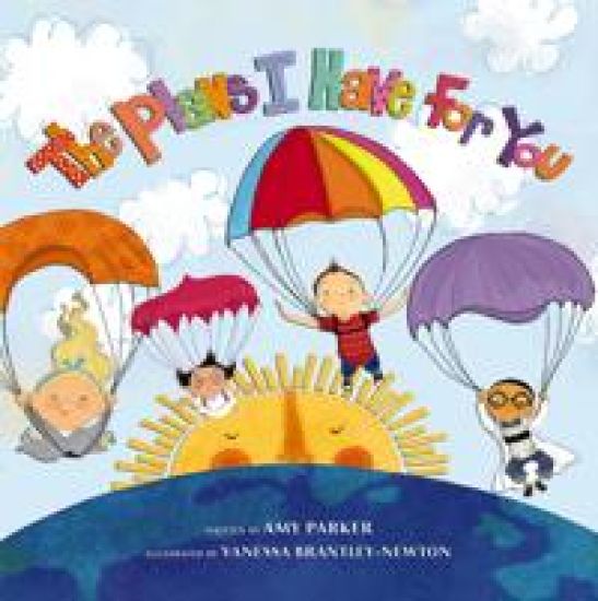 The Plans I Have For You – Amy Parker, kirjan kansikuva