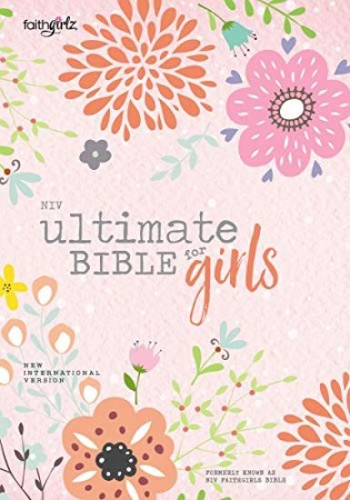 Niv, Ultimate Bible for Girls, Faithgirlz Edition, Hardcover