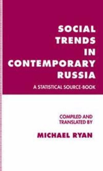 Social Trends in Contemporary Russia
