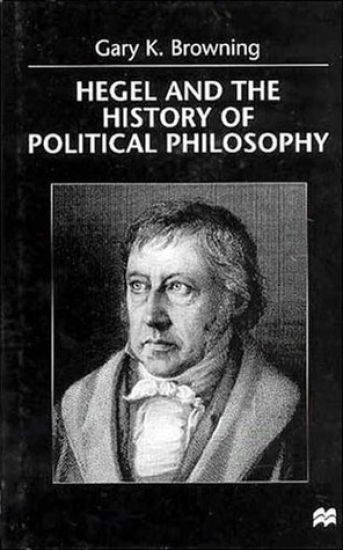 Hegel and the History of Political Philosophy