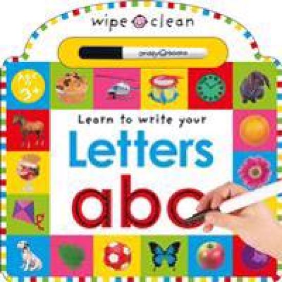 Wipe Clean: Letters