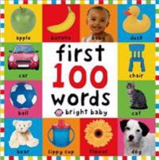 First 100 Big Board: Words