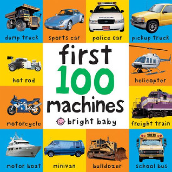 Big Board First 100 Trucks and Things That Go