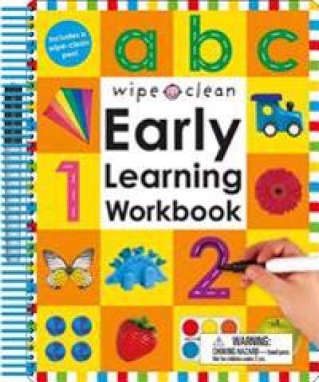 Early Learning Workbook (Wipe Clean Activity Book)