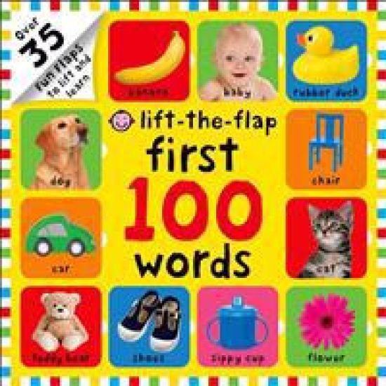 First 100 Lift-the-Flap: Words
