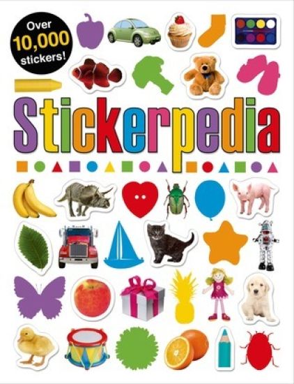 Stickerpedia: Packed with Fascinating Facts, Absorbing Activities and Over 8000 Stickers!