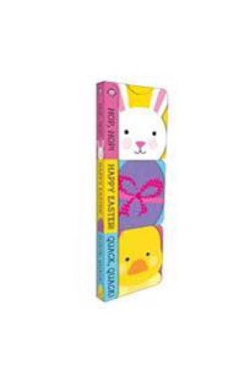 Easter (Chunky 3 Pack): Hop-Hop!, Happy Easter!, and Quack-Quack!